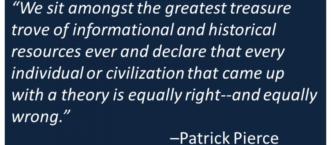 Patrick Pierce - Relativism
