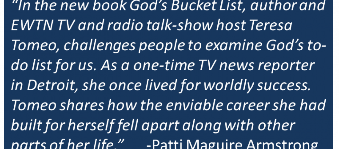 Patti Armstrong - Bucket List