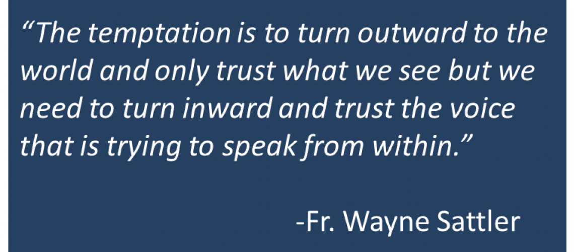 Patti Armstrong - Fr. Sattler