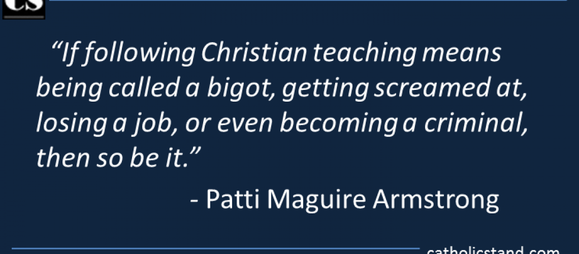 Patti Maguire Armstrong - Bigot and Rosary