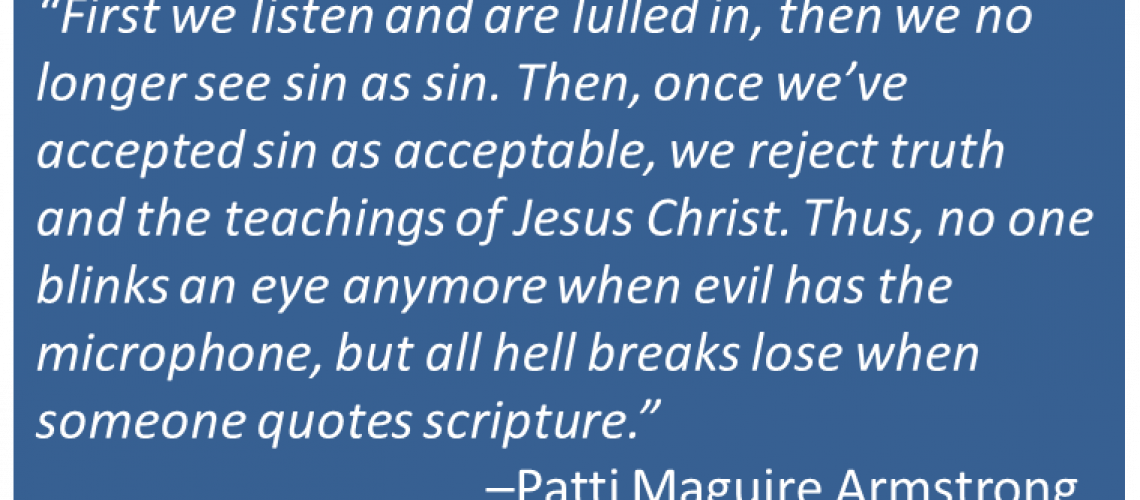 Patti Maguire Armstrong - Microphone