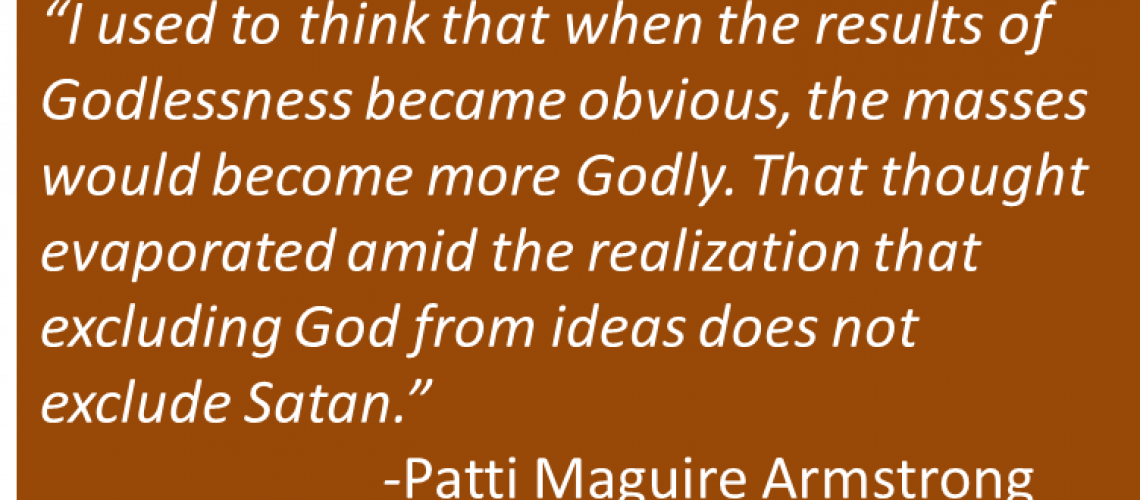 Patti Maguire Armstrong - Sanity, Holiness