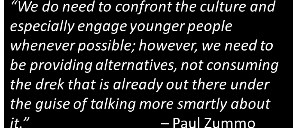 Paul Zummo - Embracing the Culture