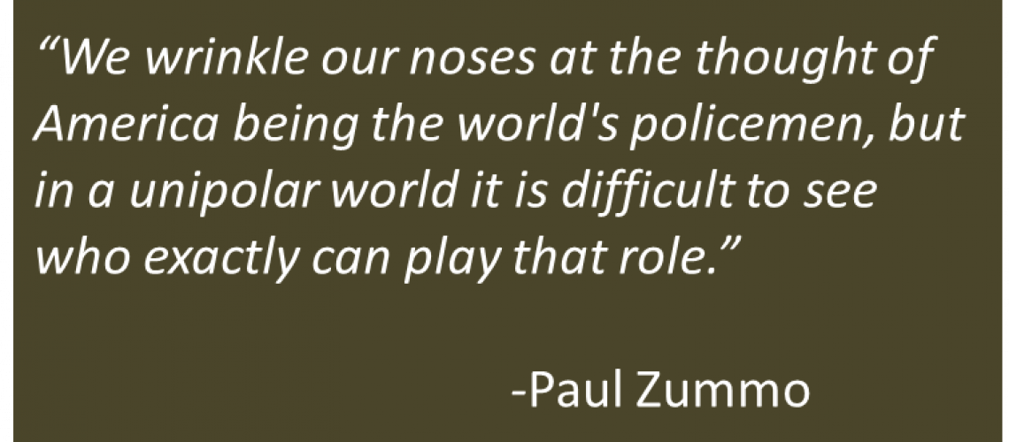 Paul Zummo - Foreign Policy