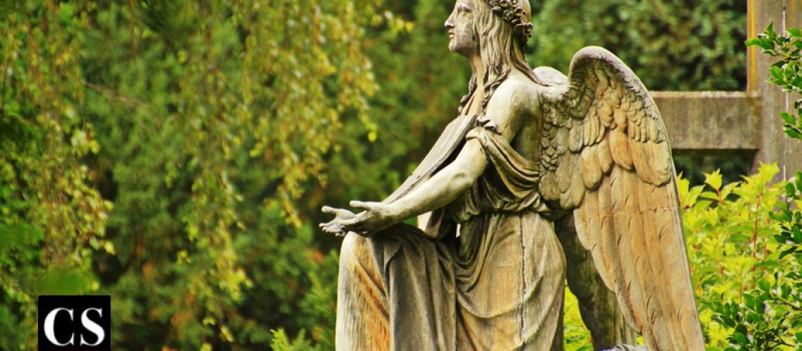 Pixabay - praying angel