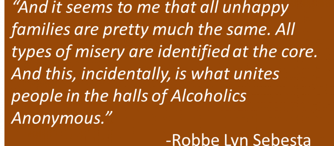 Robbe Lyn Sebesta - Divorce