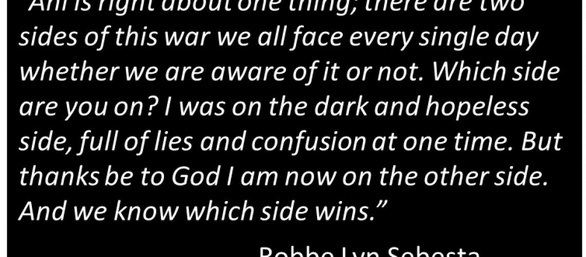 Robbe Lyn Sebesta - Which Side Are You On