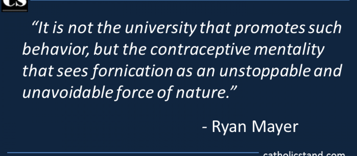 Ryan Mayer - University