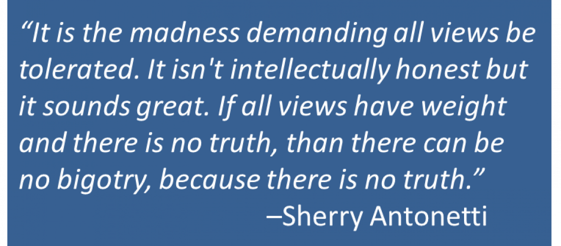 Sherry Antonetti - Dissent