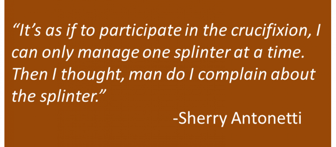 Sherry Antonetti - Fasting