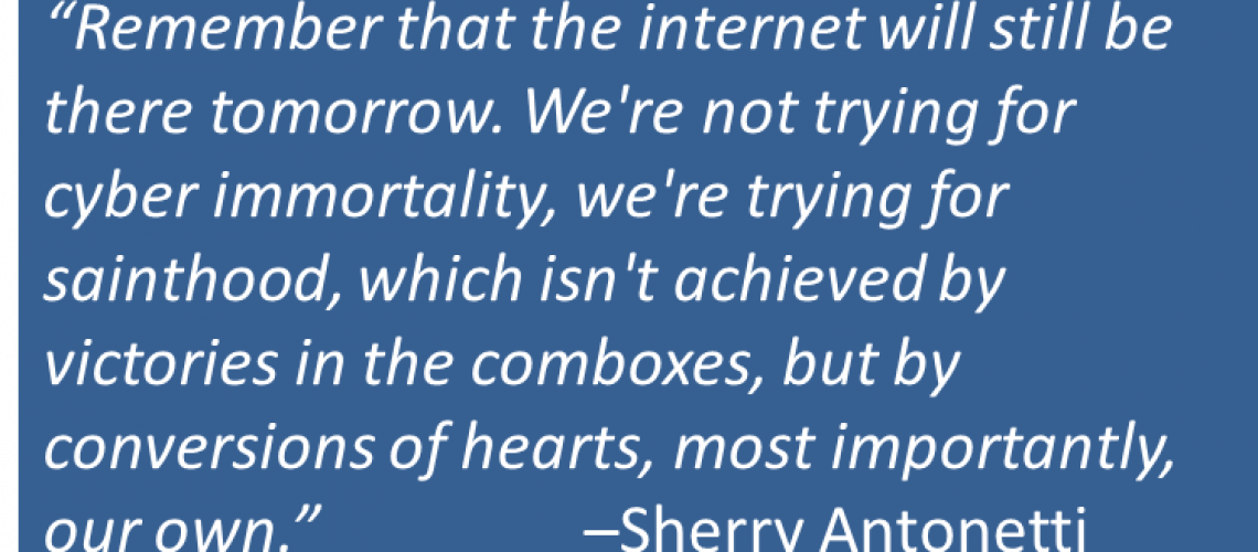 Sherry Antonetti - Internet