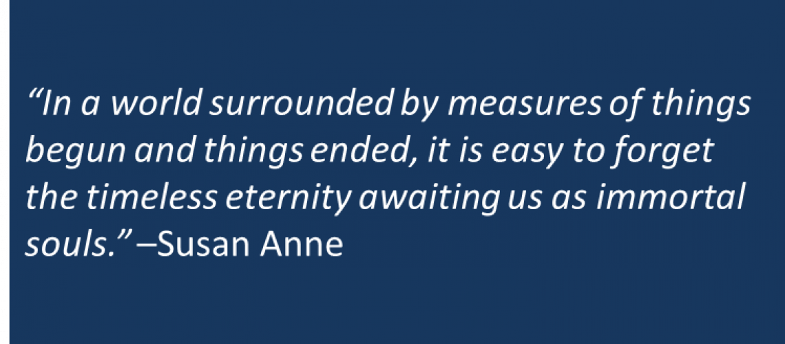 Susan Anne - Eternal Time