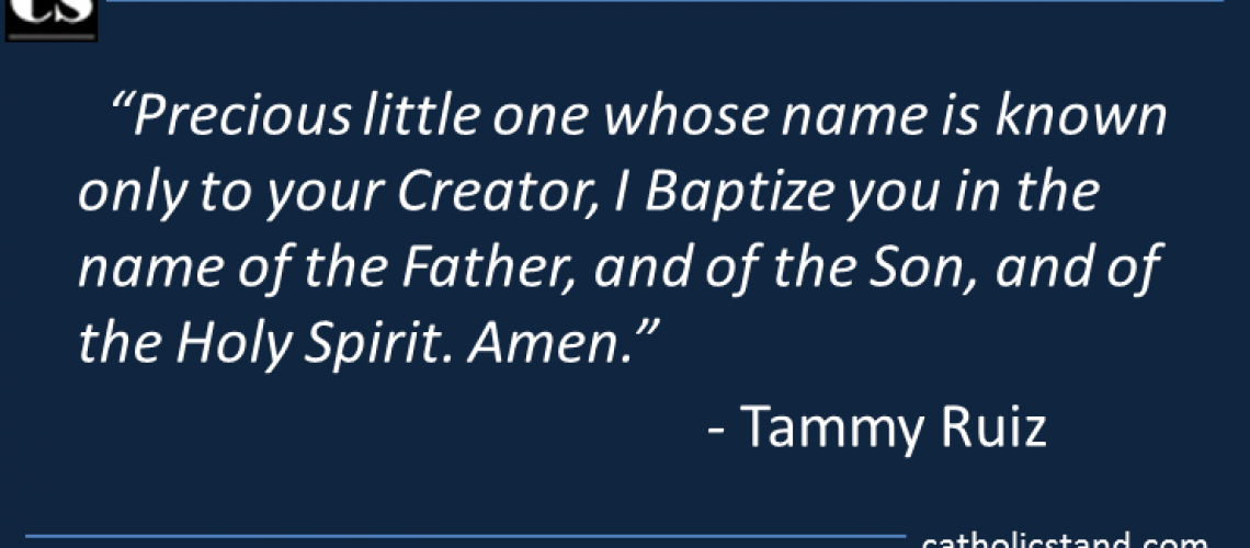 Tammy Ruiz - Baptism