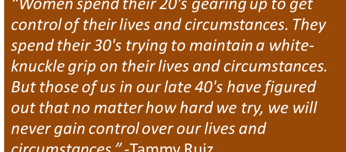 Tammy Ruiz - Freaking Out