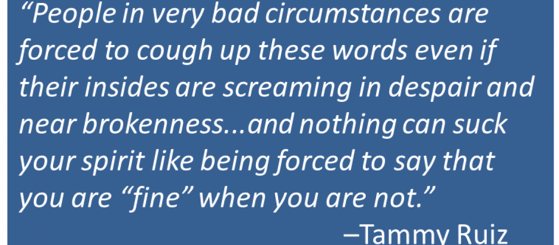 Tammy Ruiz - How Are You