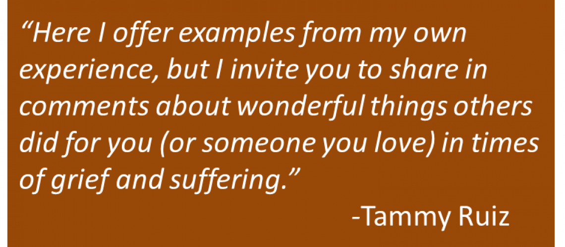 Tammy Ruiz - What People Did for You