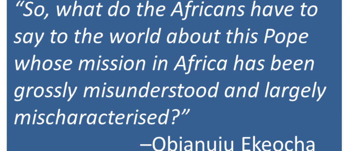 Uju - Pope Benedict XVI