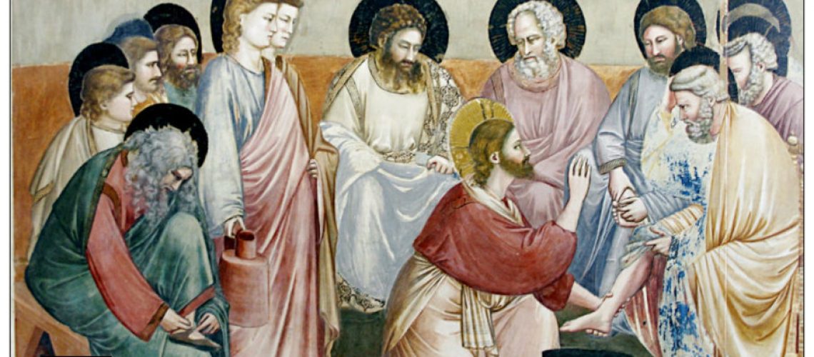 wash, feet, jesus, holy thursday