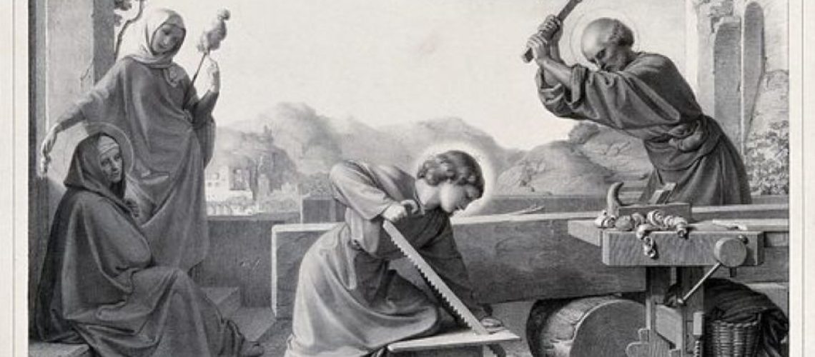 YW035051V_The-youthful-Christ-helps-Joseph-with-his-carpentry