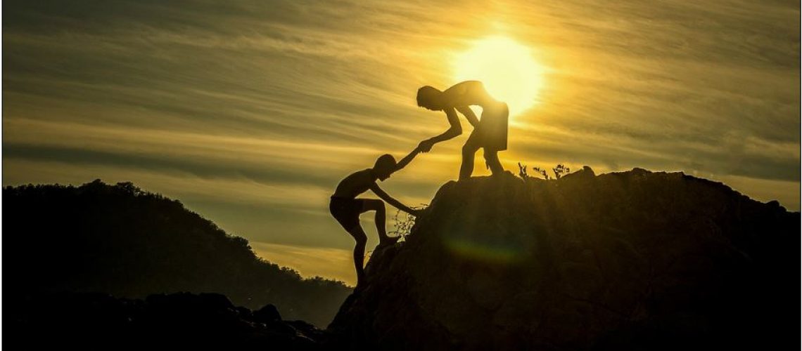 Island, trust, grace, friends