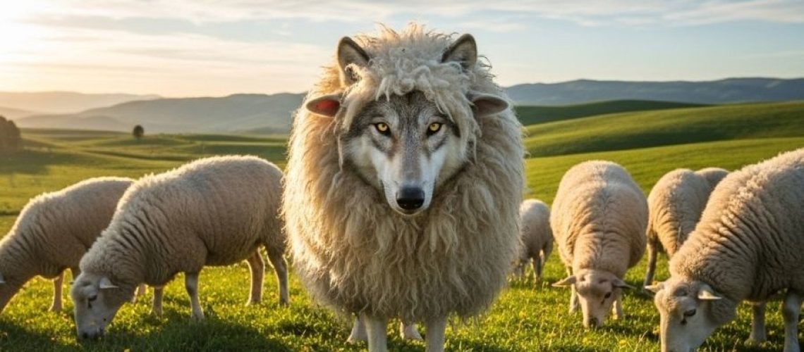 wolfin sheep's clothing