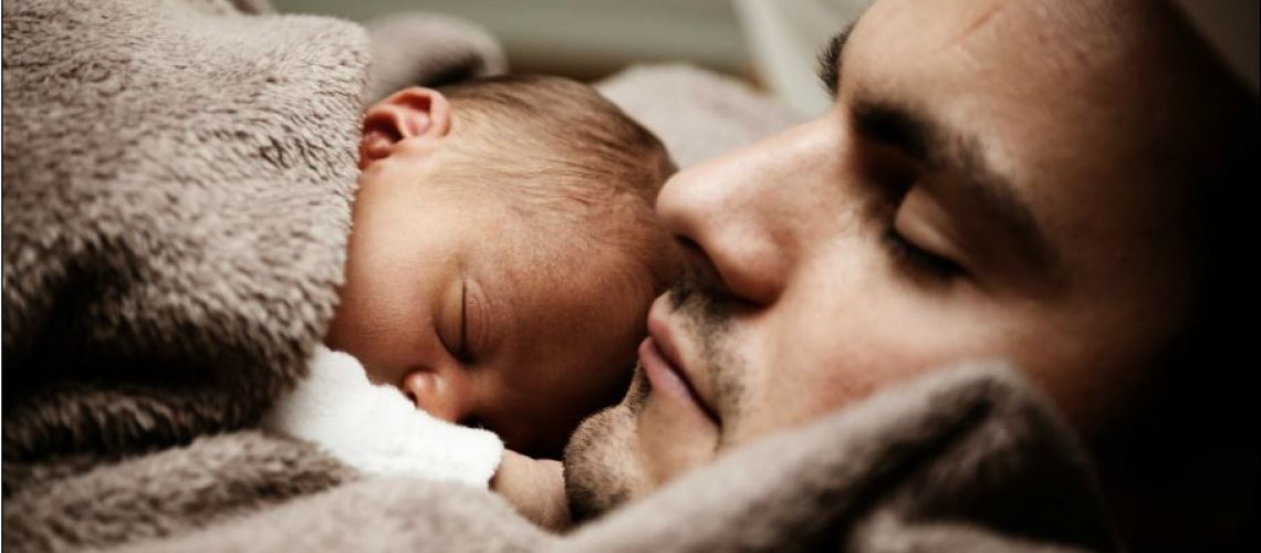 fathers day, father, baby