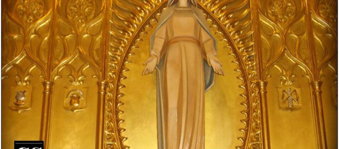 mary full of grace, Immaculate Conception