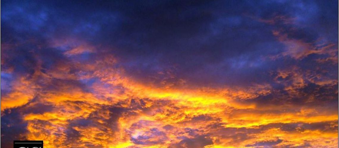 sky, storm, fear, hope, faith. end