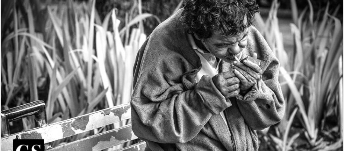 homeless, poverty, poor, neighbor, man, cold