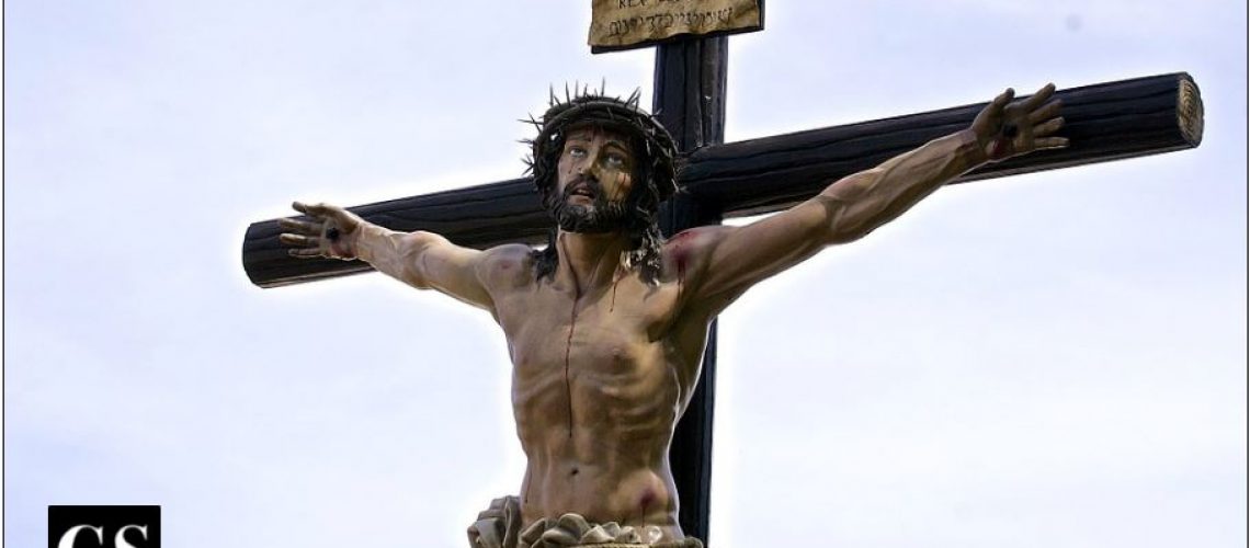 crucifixion, Nazarene, IHS