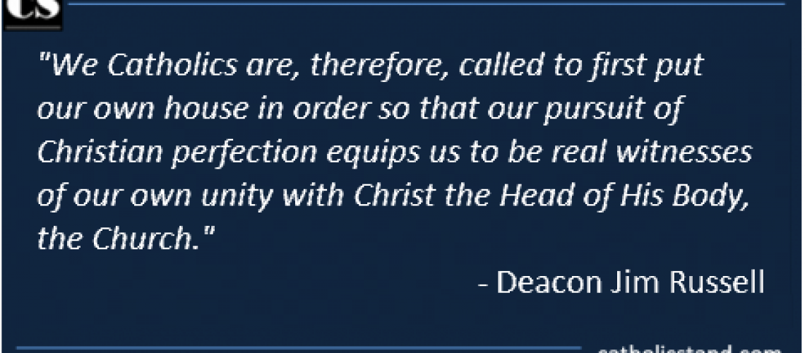 Deacon Jim Russell Pope Francis ecumenism