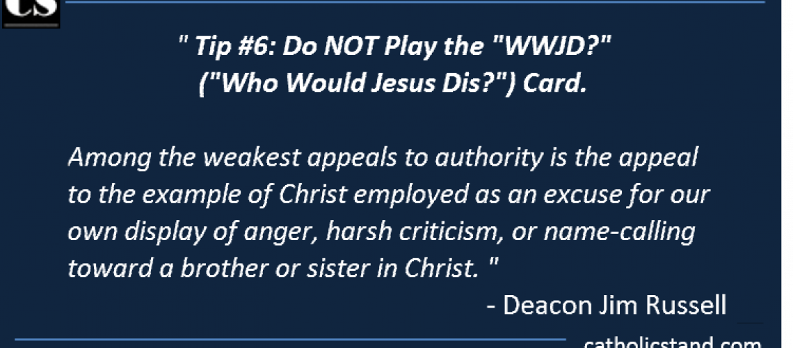 deacon jim russell lent 10 rules