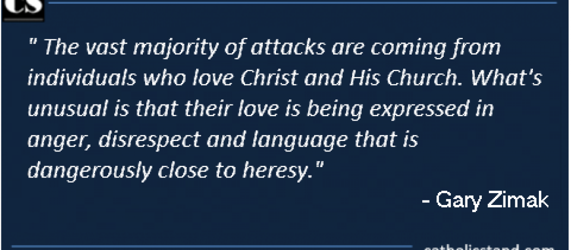 Gary Zimak Defends Pope Francis