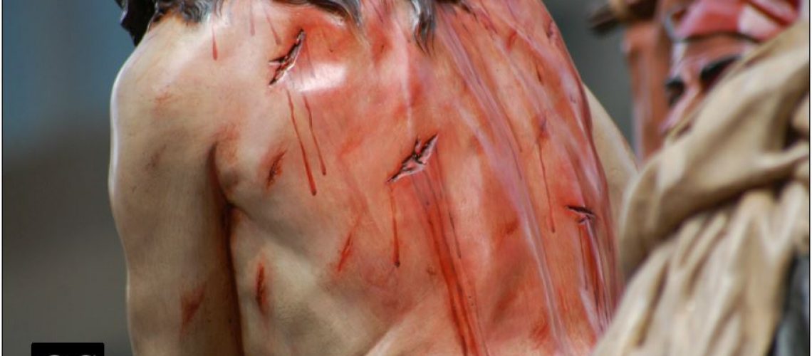jesus, scourging, lent, good friday