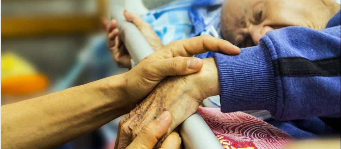 hospice, suffering, death, palliative care, sick, Anointing