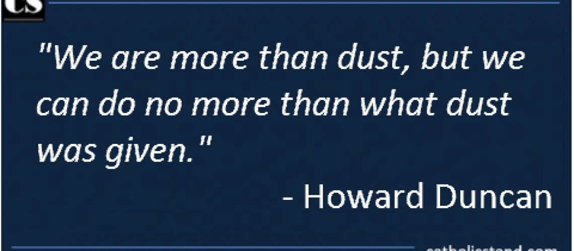 howard ducan dust