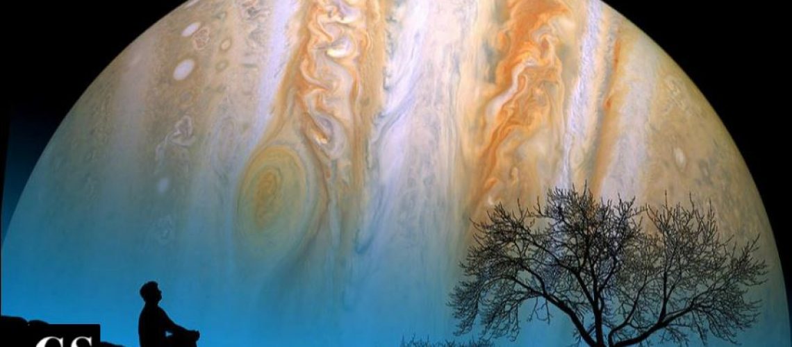 jupiter, wonder, universe, ponder, meditate, mediation