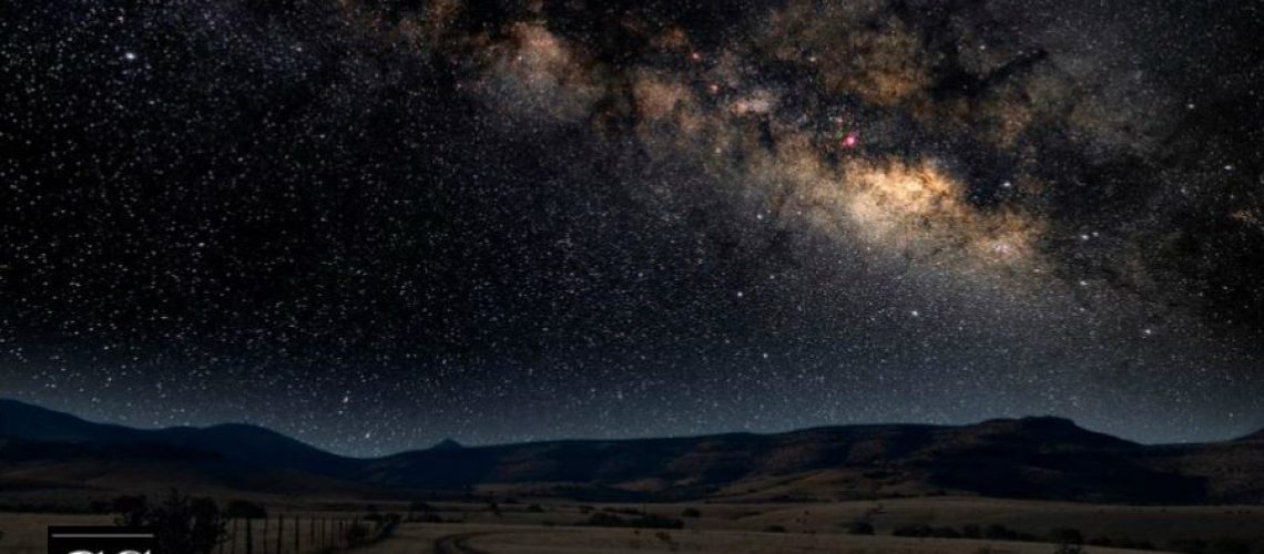 universe, milky way, creation, holy presence