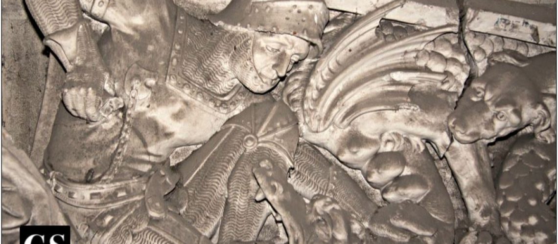 pixabay - saint george frieze