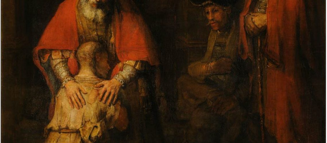 prodigal, father