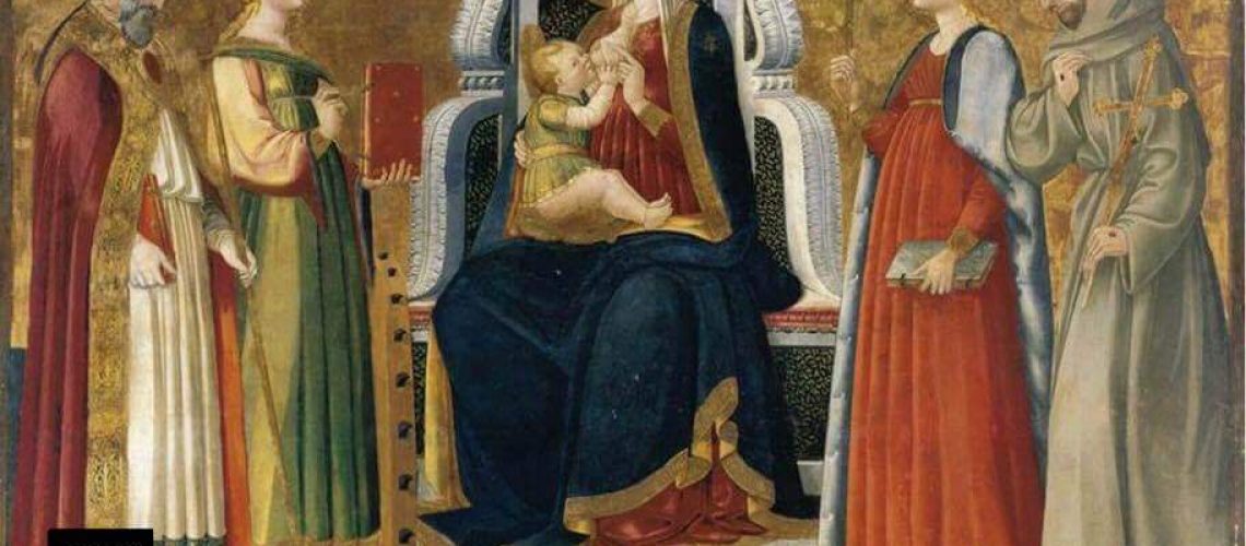 maria lacunas, mary, breastfeeding, our lady of la leche, maria lactans