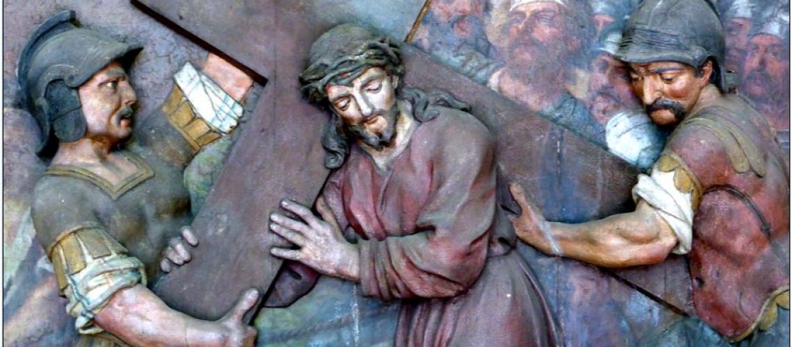 silence, burdens, Simon of Cyrene