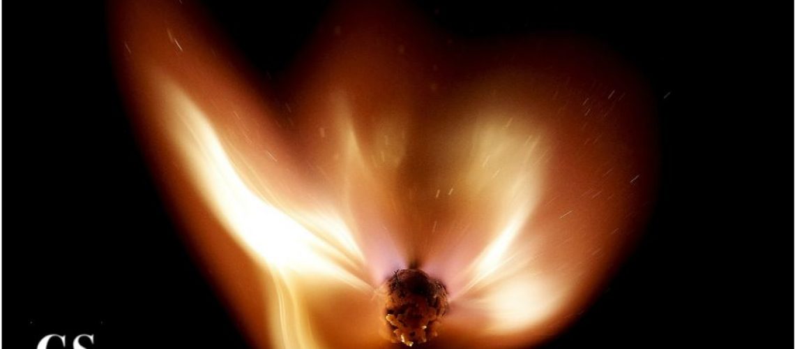 tongue of fire, flame, candle