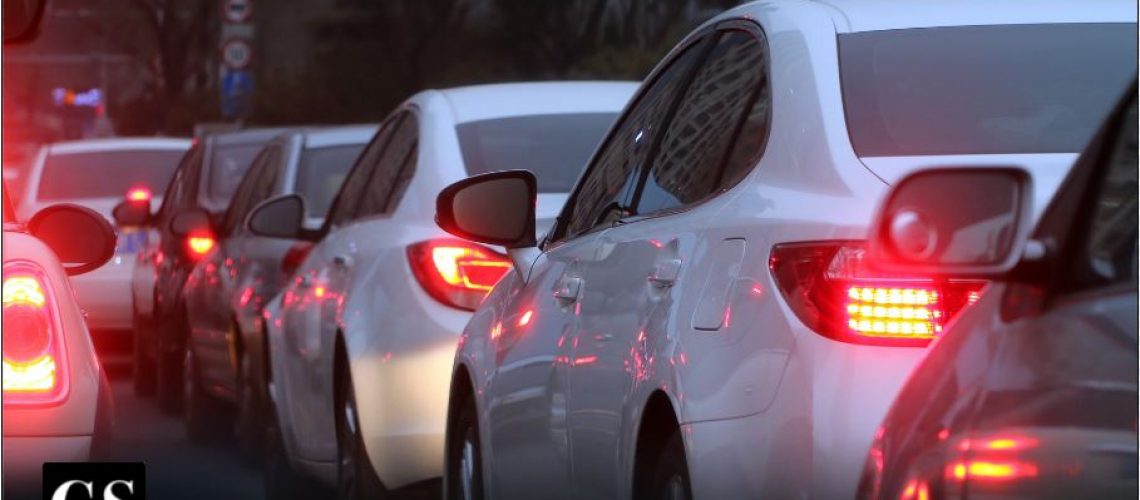 neighbors, traffic jam, cars