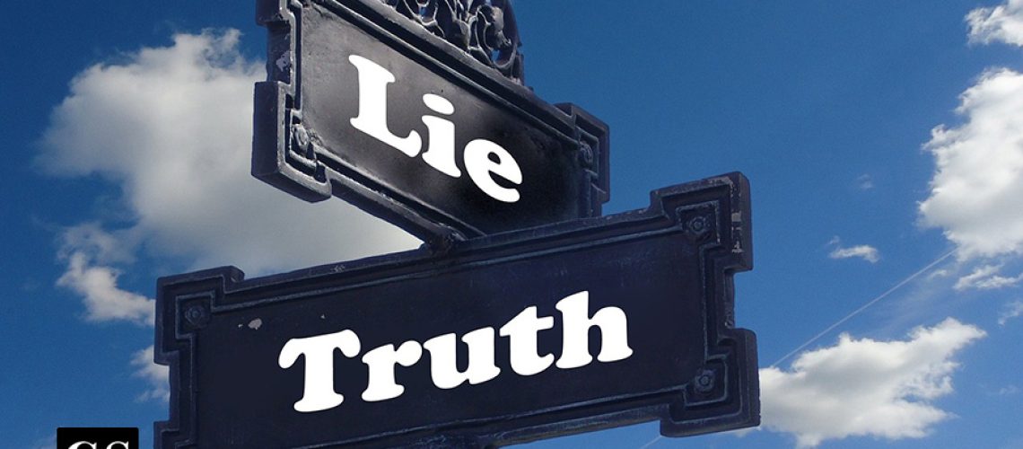 Know, truth, lies,voting, signs
