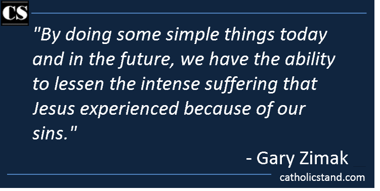 gary zimak - suffering