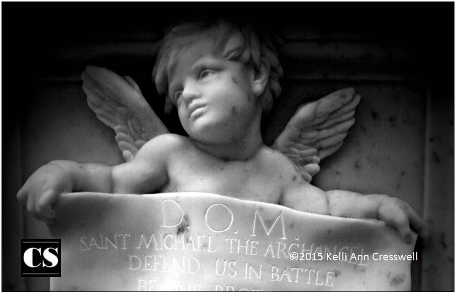 saint michael, angel, defend, battle